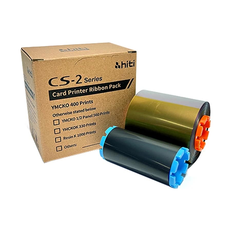 HiTi C2 Series® YMCKO (Colour) Ribbons - Image 1